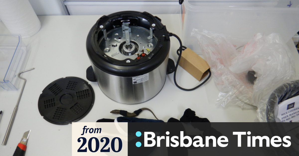 'Extremely cruel' Rare lizards found in rice cookers bound for China